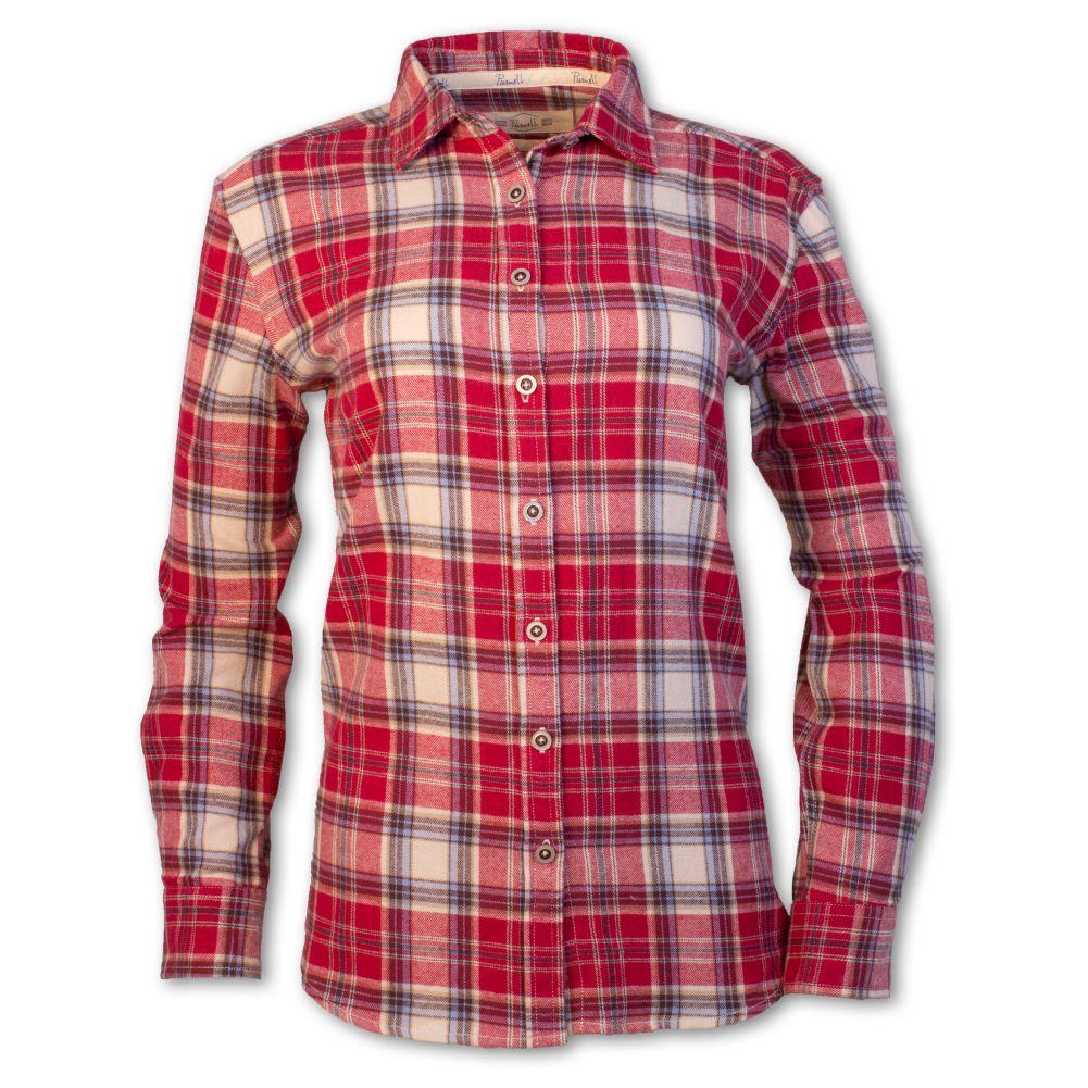Purnell Plaid Flannel Button-Up Shirt Women's