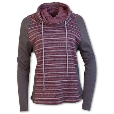 Purnell Fair Isle Cowl Neck Sweater Women's