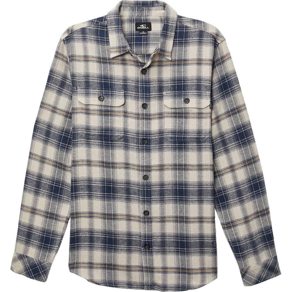 Oneill Paramount Flannel Shirt Mens