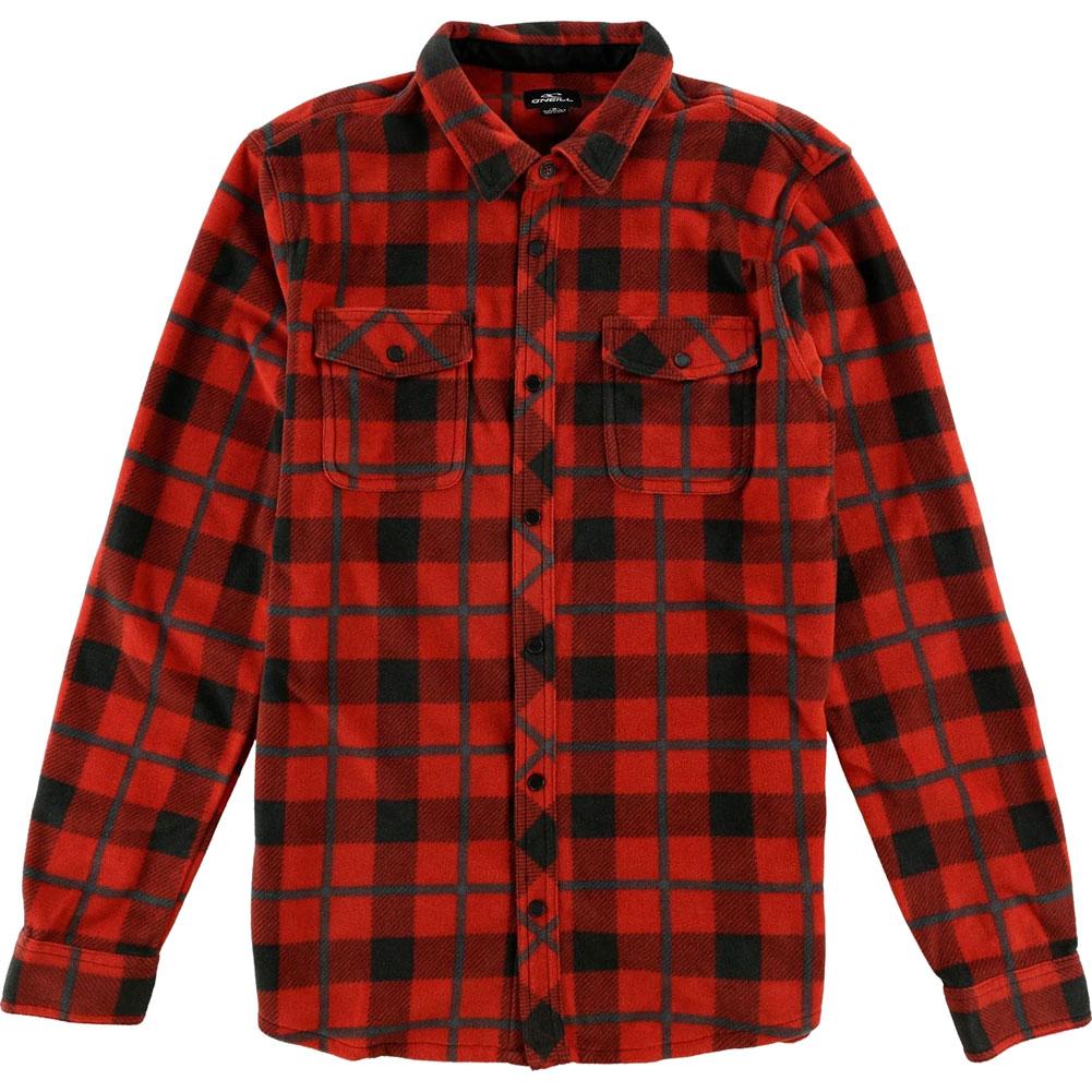Oneill Glacier Plaid Superfleece 