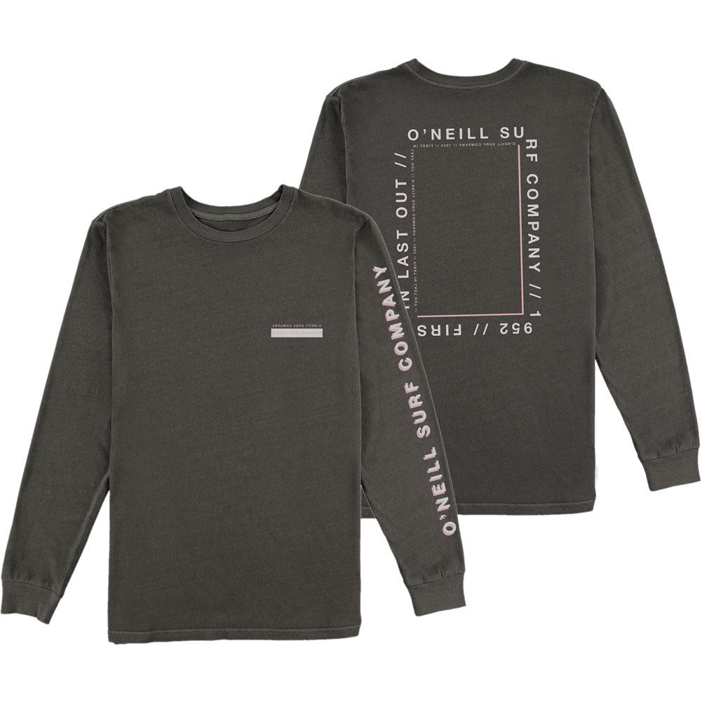 Oneill Squared Longsleeve T- Shirt Mens