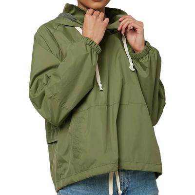 Oneill Portland Hooded Windbreaker Jacket Women's