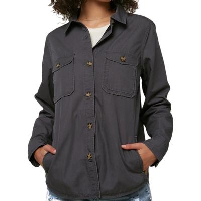 Oneill Firelight Woven Shirt Jacket Women's