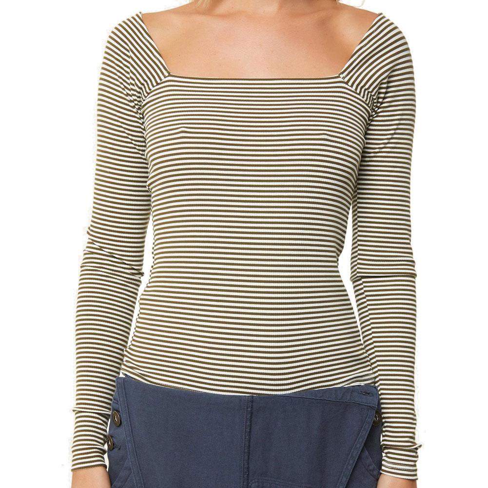 Oneill Jacinda Long Sleeve Knit Top Women's