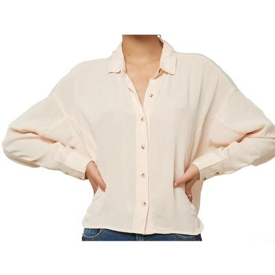 Oneill Braxton Button Up Top Women's