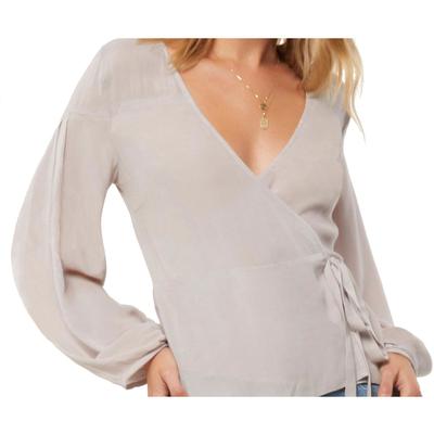 Oneill Barrymore Long Sleeve Woven Top Women's