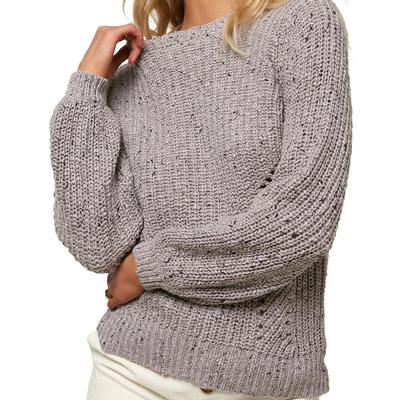 Oneill Sailaway Knit Pullover Sweater Women's