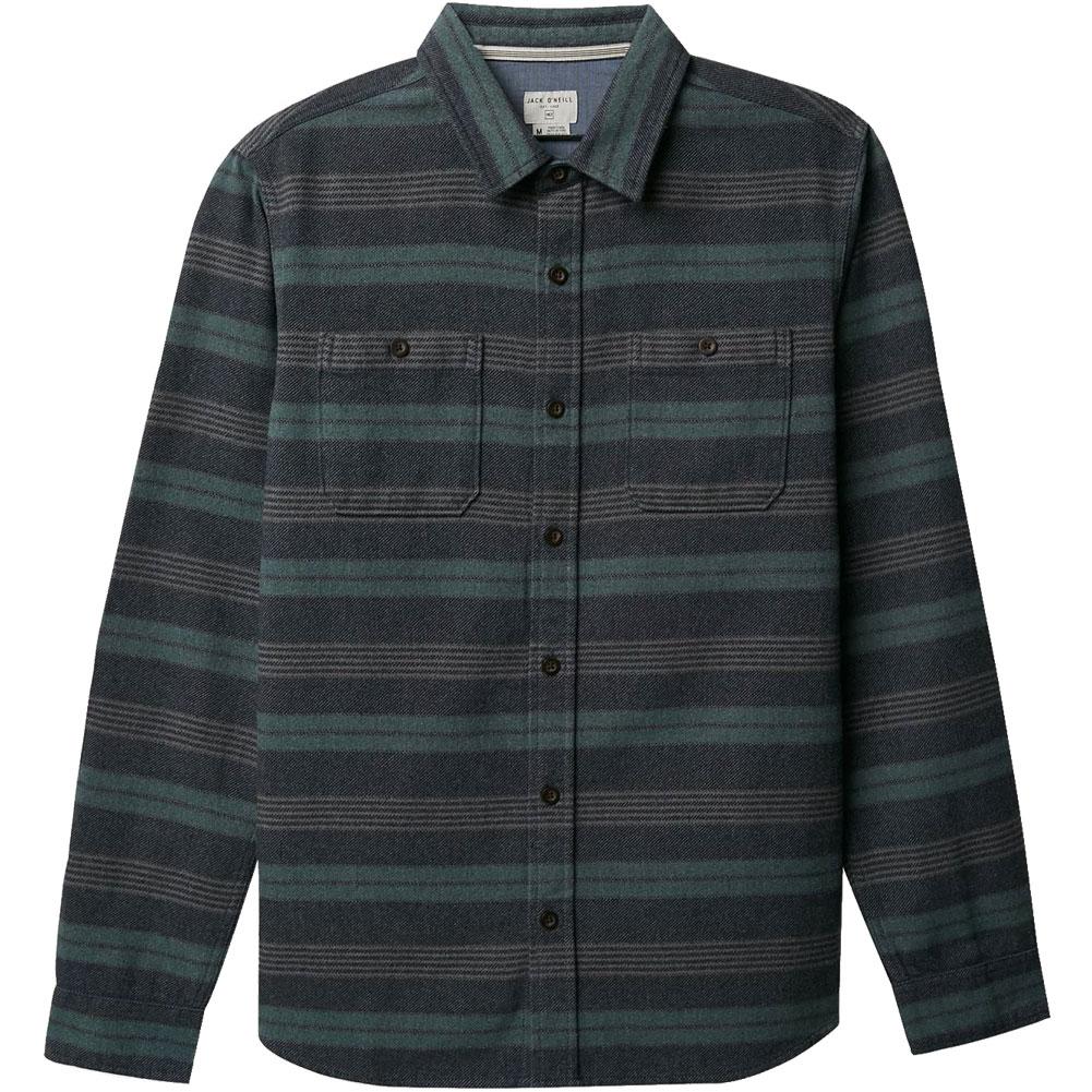Oneill Blanket Long Sleeve Button Up Shirt Mens