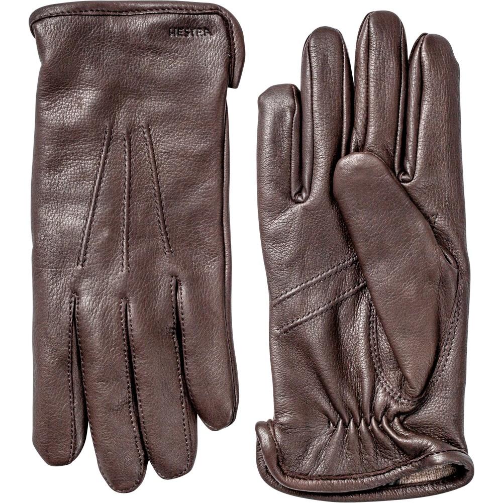 hestra mens leather gloves