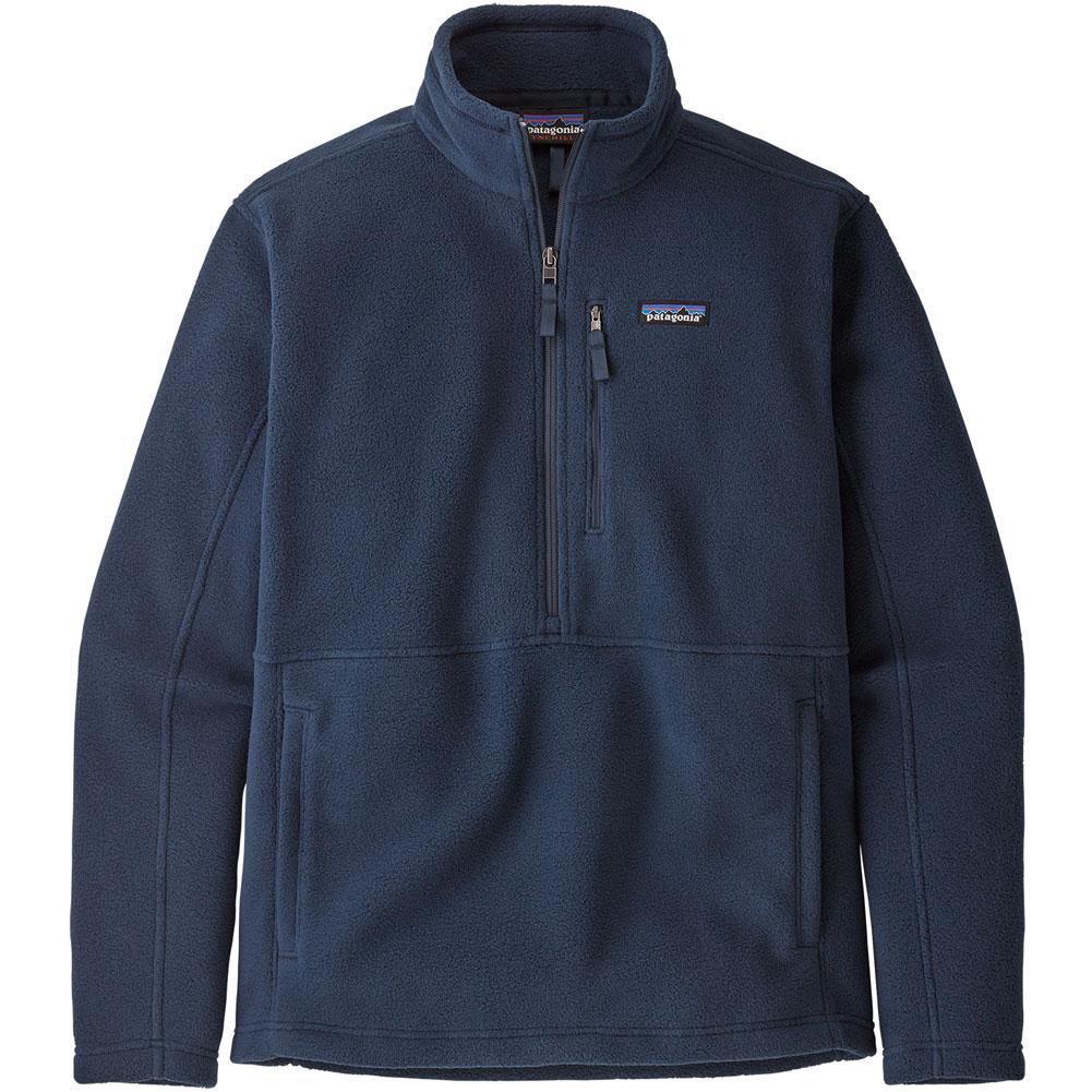 men's double sided fleece pullover
