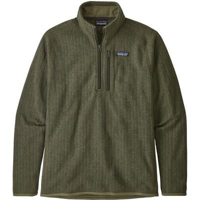 Patagonia Better Sweater Rib Knit 1/4 Zip Fleece Men's (Past Season)