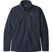 NEW NAVY RIB KNIT