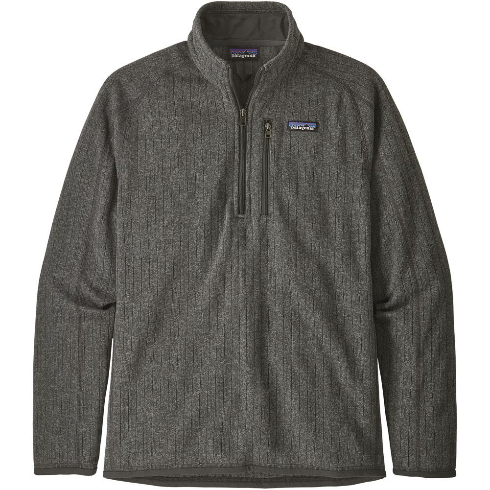 Patagonia Better Sweater Rib Knit 1/4 Zip Fleece Men's (Past Season)