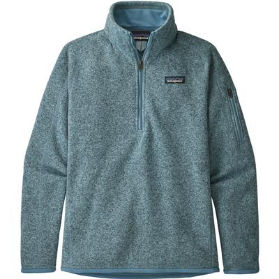 Patagonia - Women's Better Sweater 1/4 Zip New Navy / XL