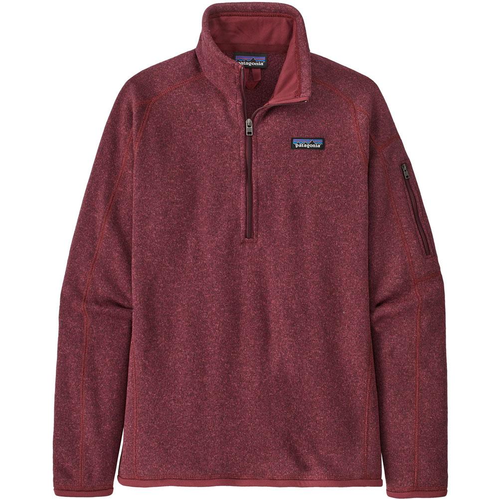 Patagonia womens better sweater quarter zip 2025