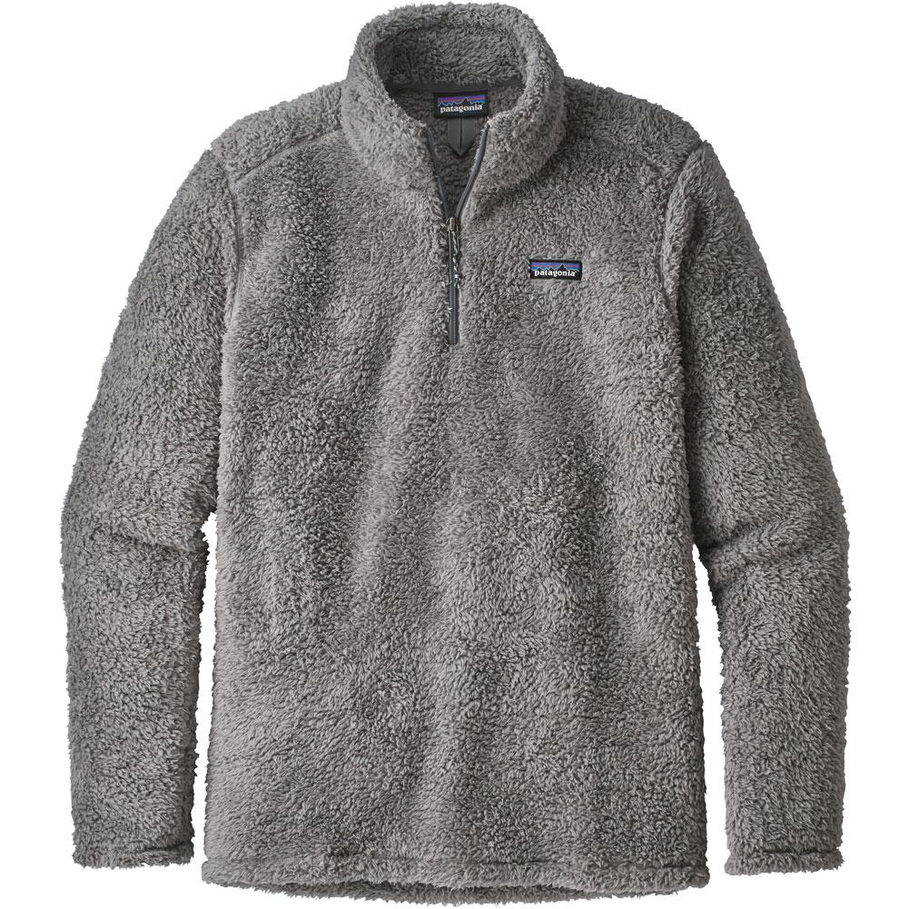 patagonia fleece quarter zip mens