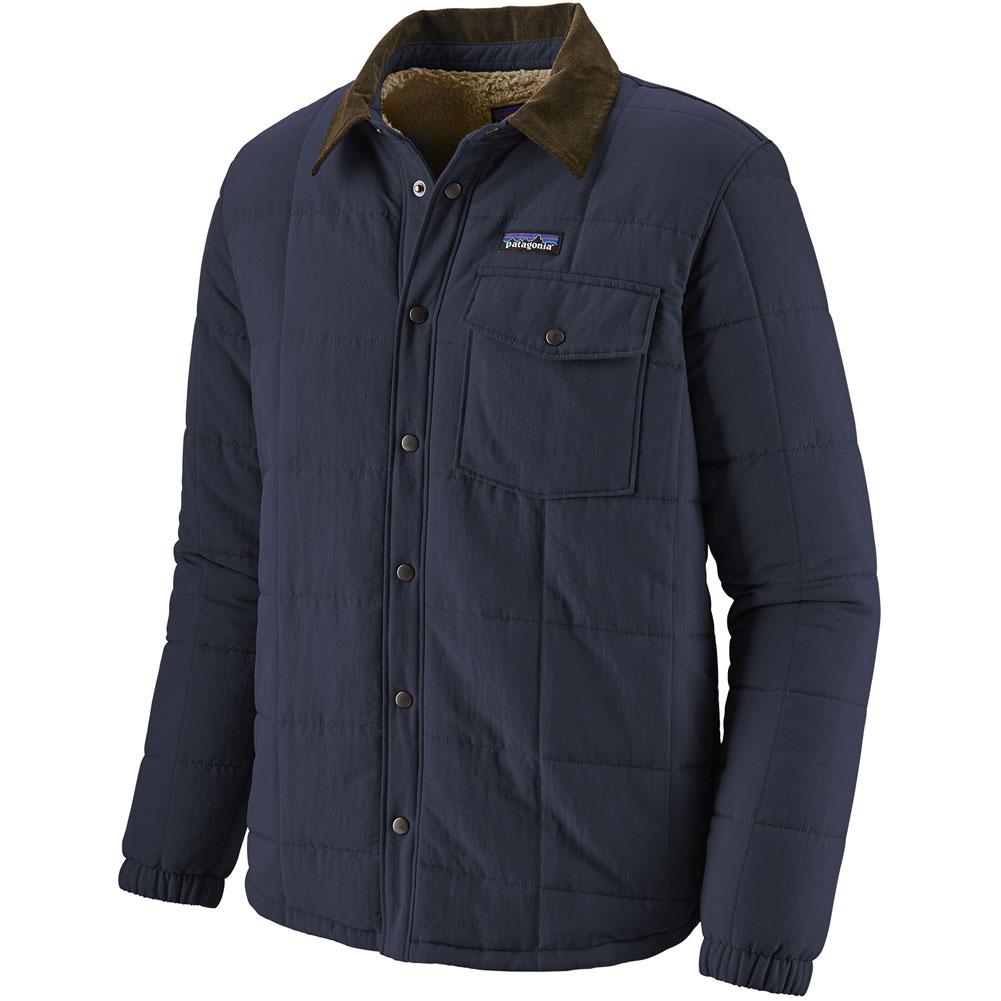 Patagonia Isthmus Quilted Shirt Fleece Lined Jacket Men's (Past Season)