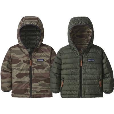 Patagonia Baby Reversible Down Sweater Hoody (Past Season)