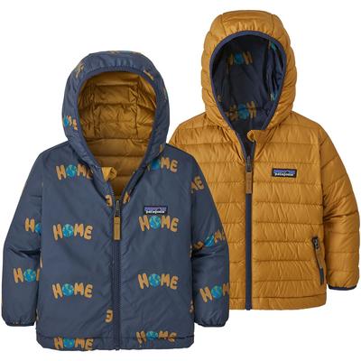 Patagonia Baby Reversible Down Sweater Hoody (Past Season)