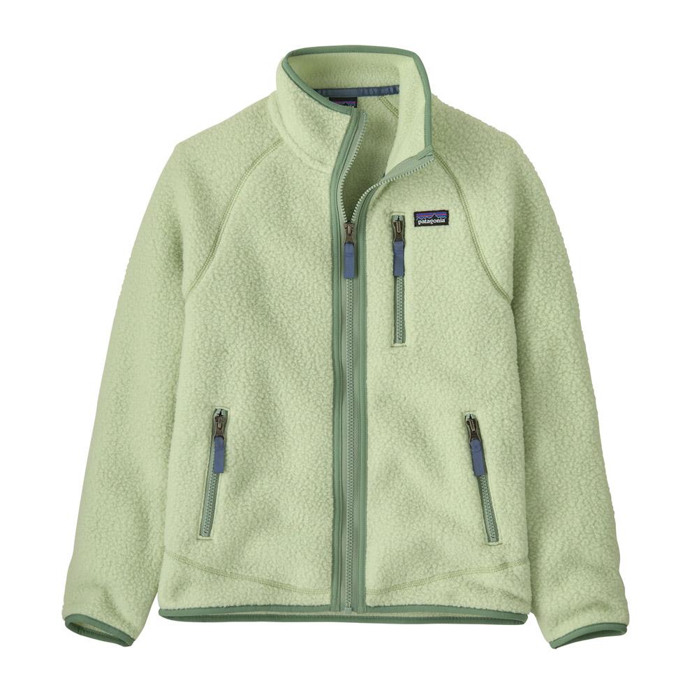 美品Patagonia レトロX キッズL カーキ Patagonia Retro Pile Fleece Jacket Kids'