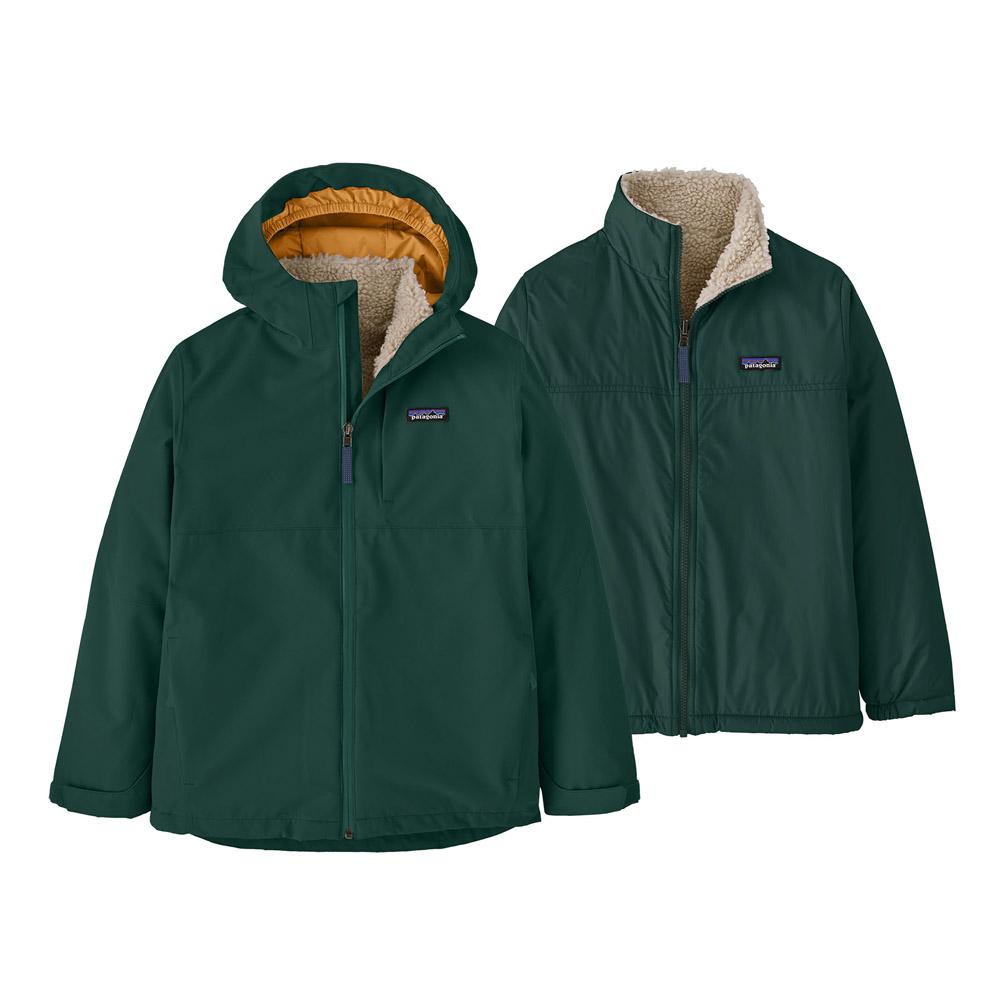 patagonia Boys 4-in-1 Everyday ジャケット patagonia-4-in-1-everyday-