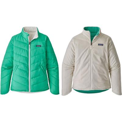 Patagonia Reversible Snow Flower Jacket Girls' (Past Season)