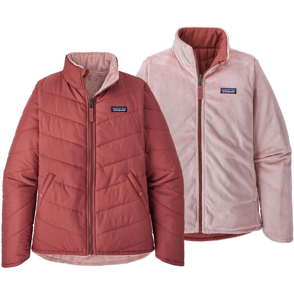 patagonia Reversible Snow Flower Jacketキッズ服女の子用(90cm ...