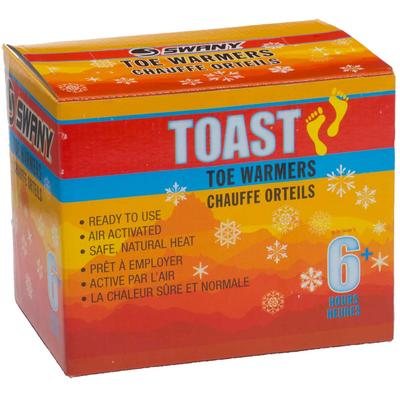 Swany Toast Toe Warmer (Ten-Pack)