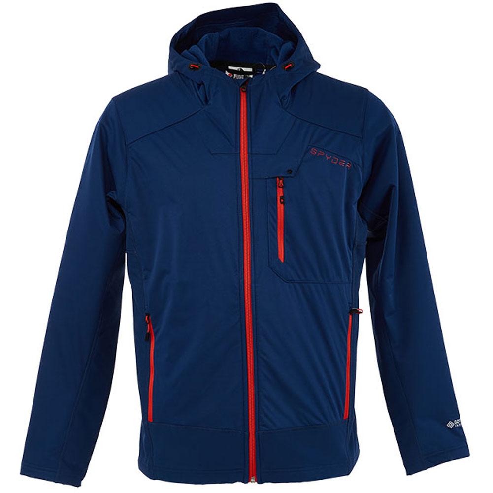 Spyder Ascender GTX Infinium Hoodie Fleece Jacket Men's