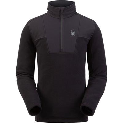 Spyder Basin Half Zip Fleece Jacket Men's