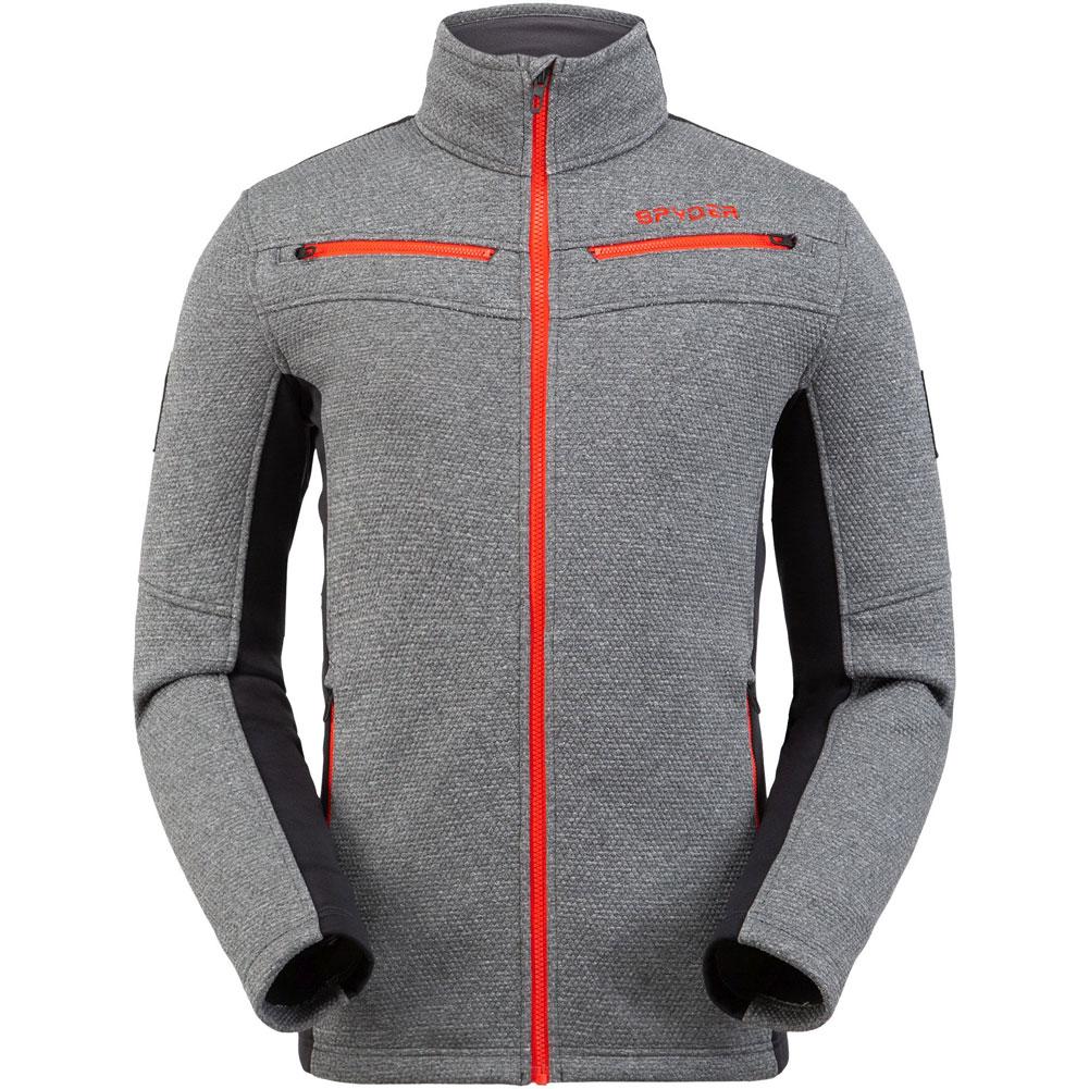 spyder men's fleece jacket