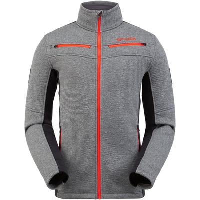 Spyder Wengen Encore Full Zip Fleece Jacket Men's