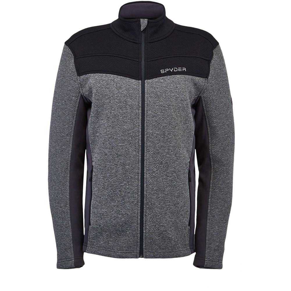 spyder men's fleece jacket