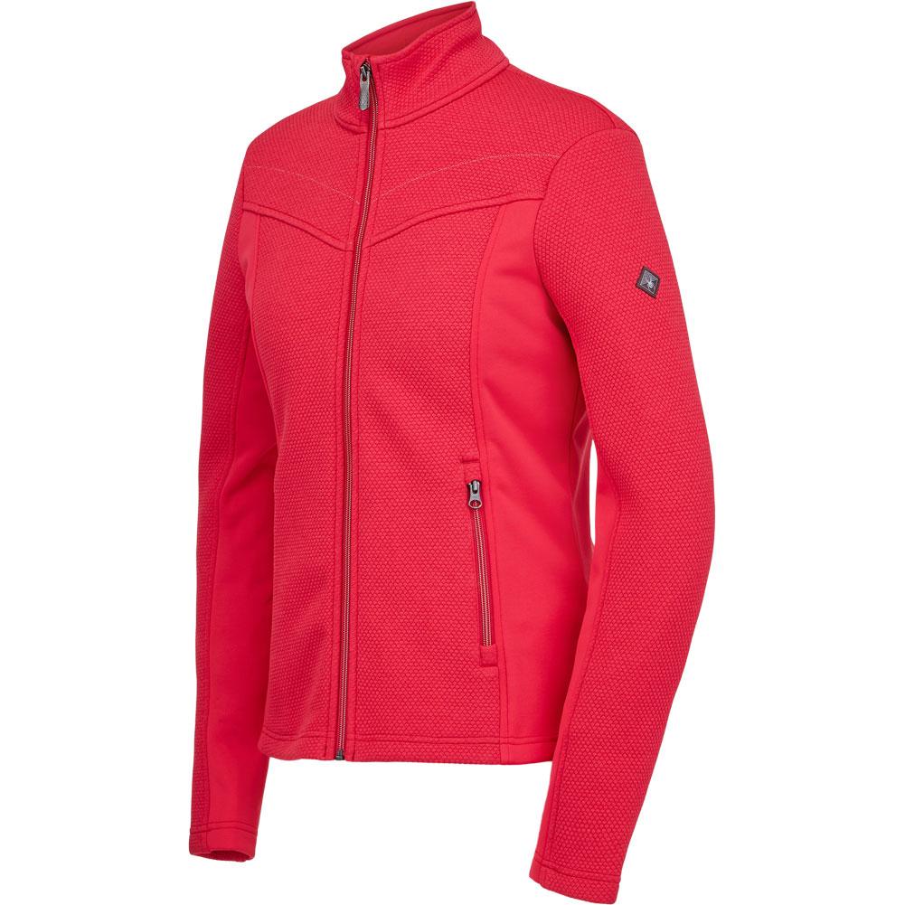 spyder womens fleece jacket
