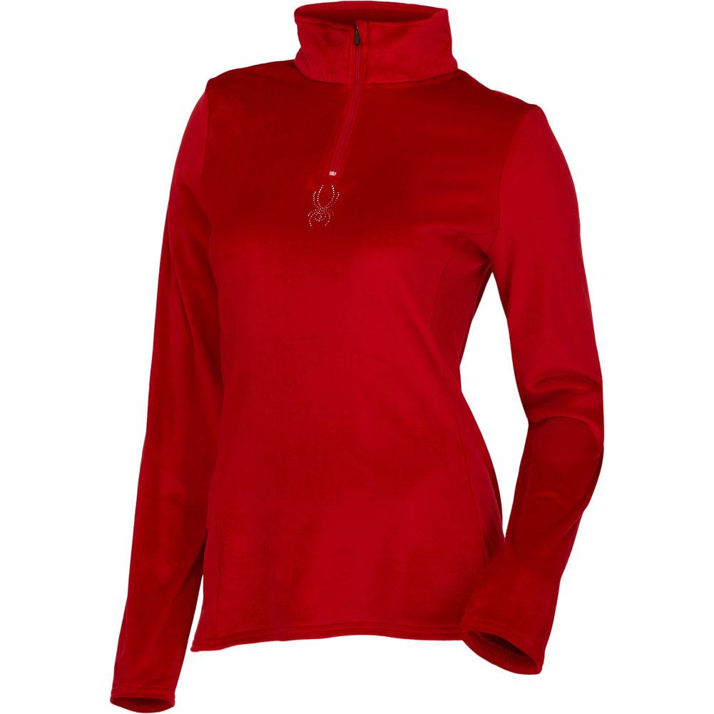 Spyder Women's Shimmer Bug Zip T-Neck : : Clothing, Shoes &  Accessories