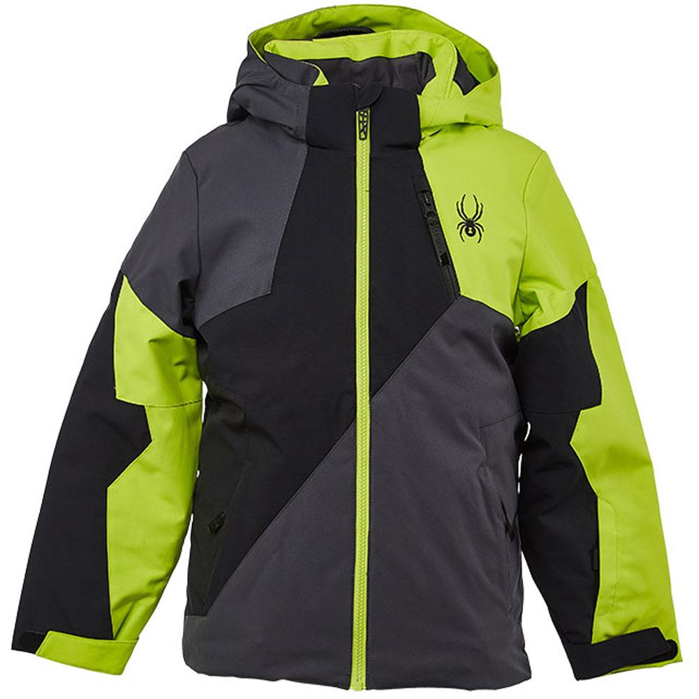 Spyder Jungen Chief Jacke - Winter Ski Jacke Mit EXO-Thermo Isolierung