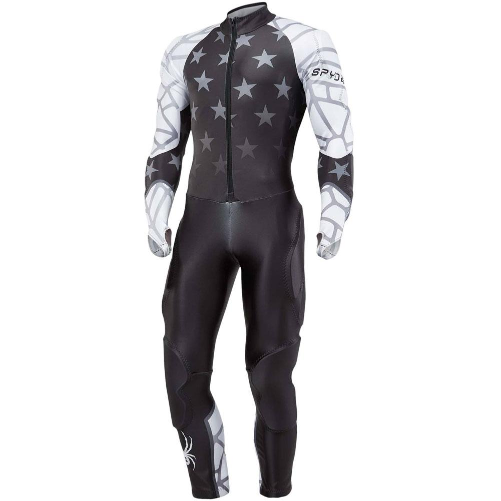 Details about   *NEW* SPYDER Marvel Mens Large GS Race Suit Black Panther 