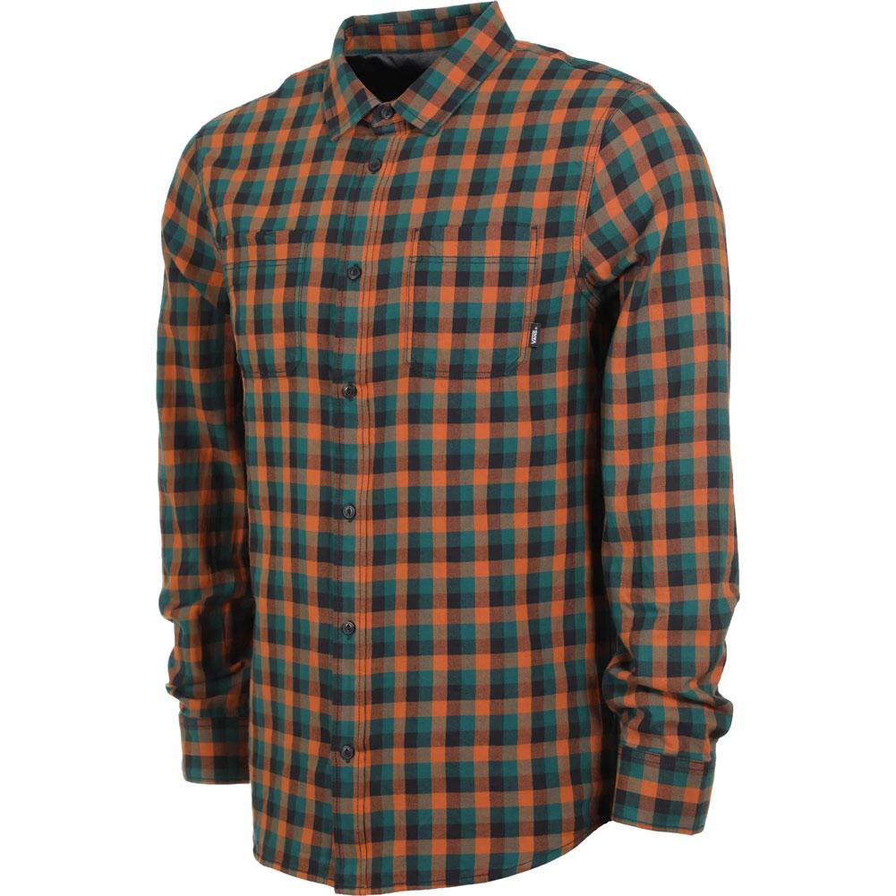 vans flannel jacket