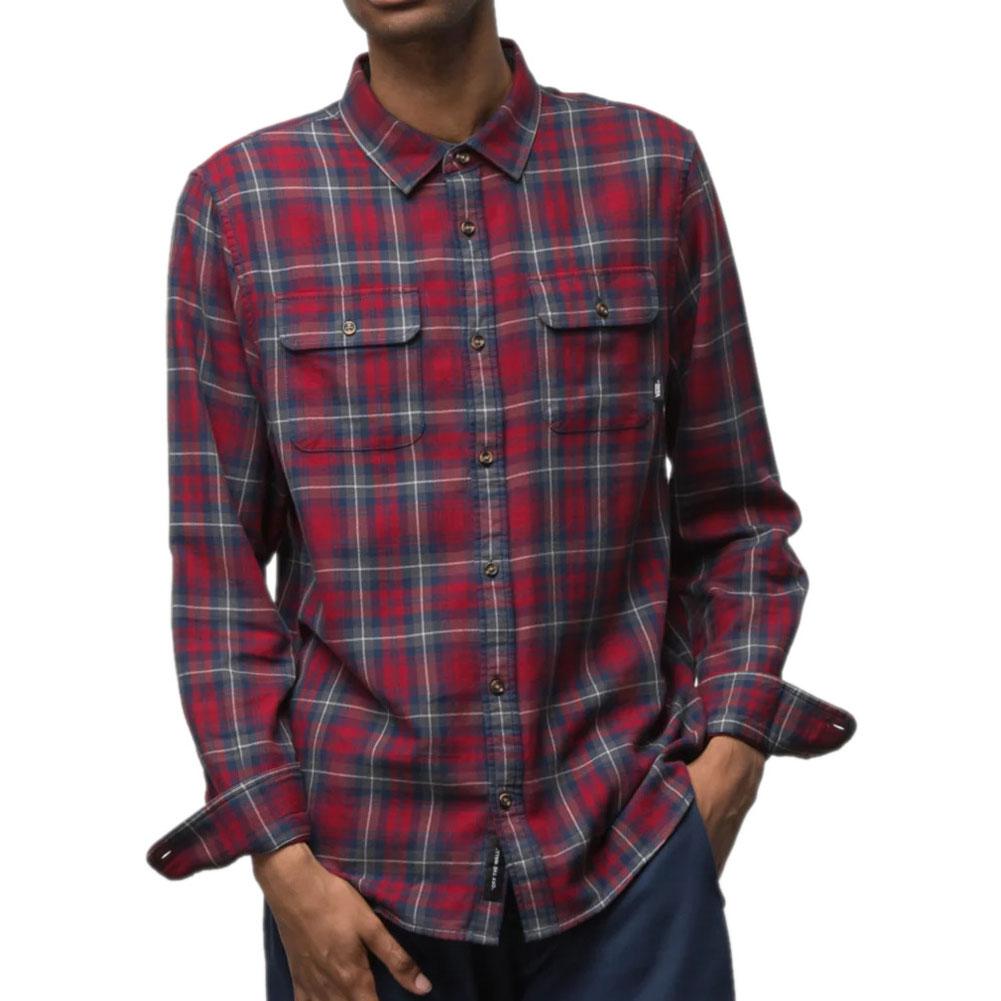 vans flannel jacket