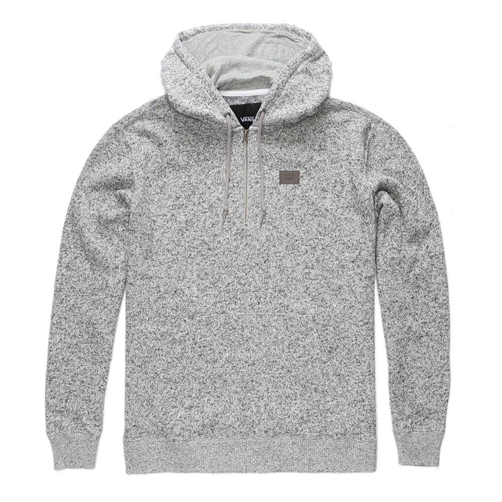 vans half zip sweatshirt