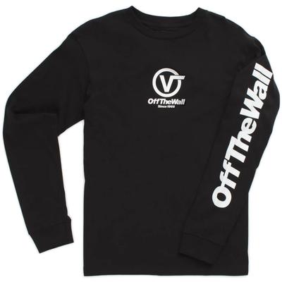 Vans Distorted Performance Long Sleeve T-Shirt Men's