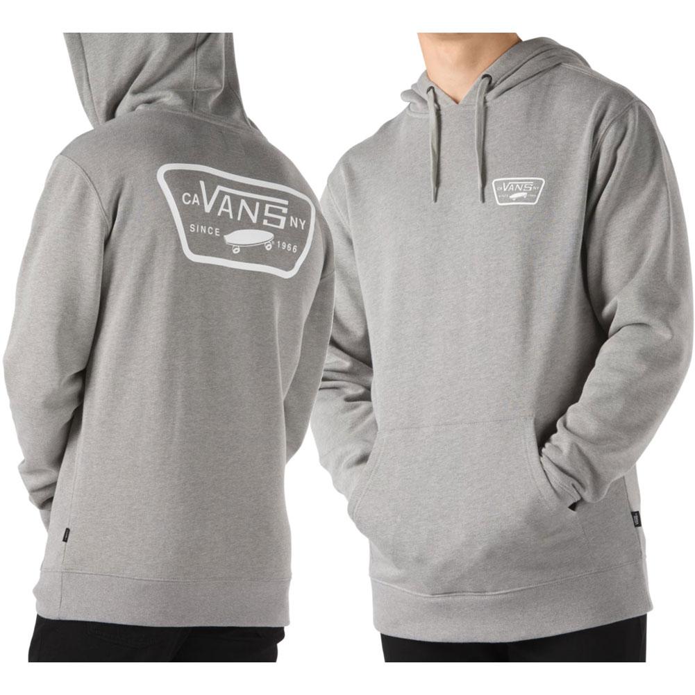 Download Download Mens Heather Pullover Hoodie Back View Of Hooded ...