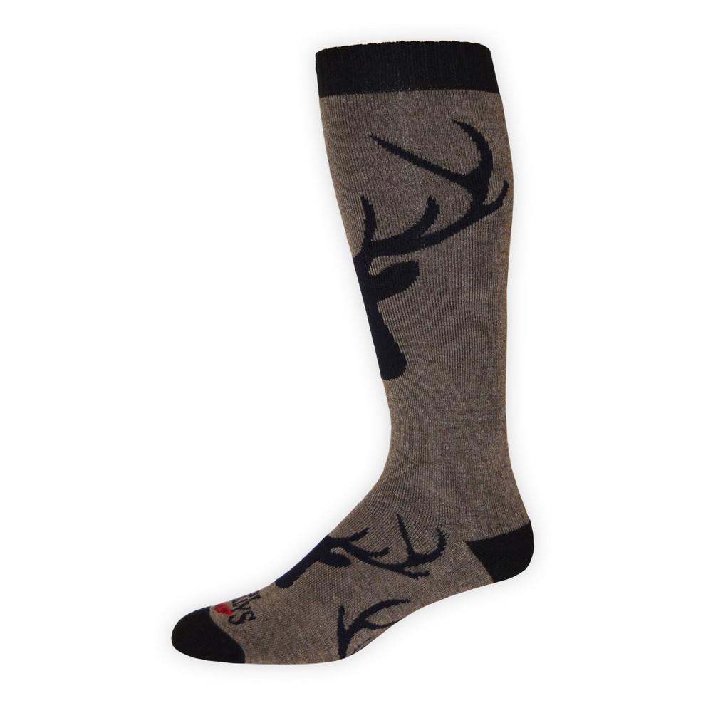 Hot Chillys Antlers Mid Volume Sock Men's