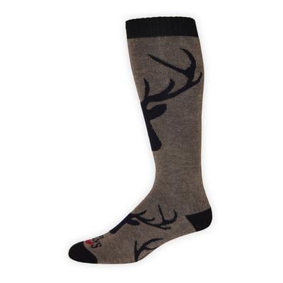 Hot Chillys Antlers Mid Volume Sock Men's