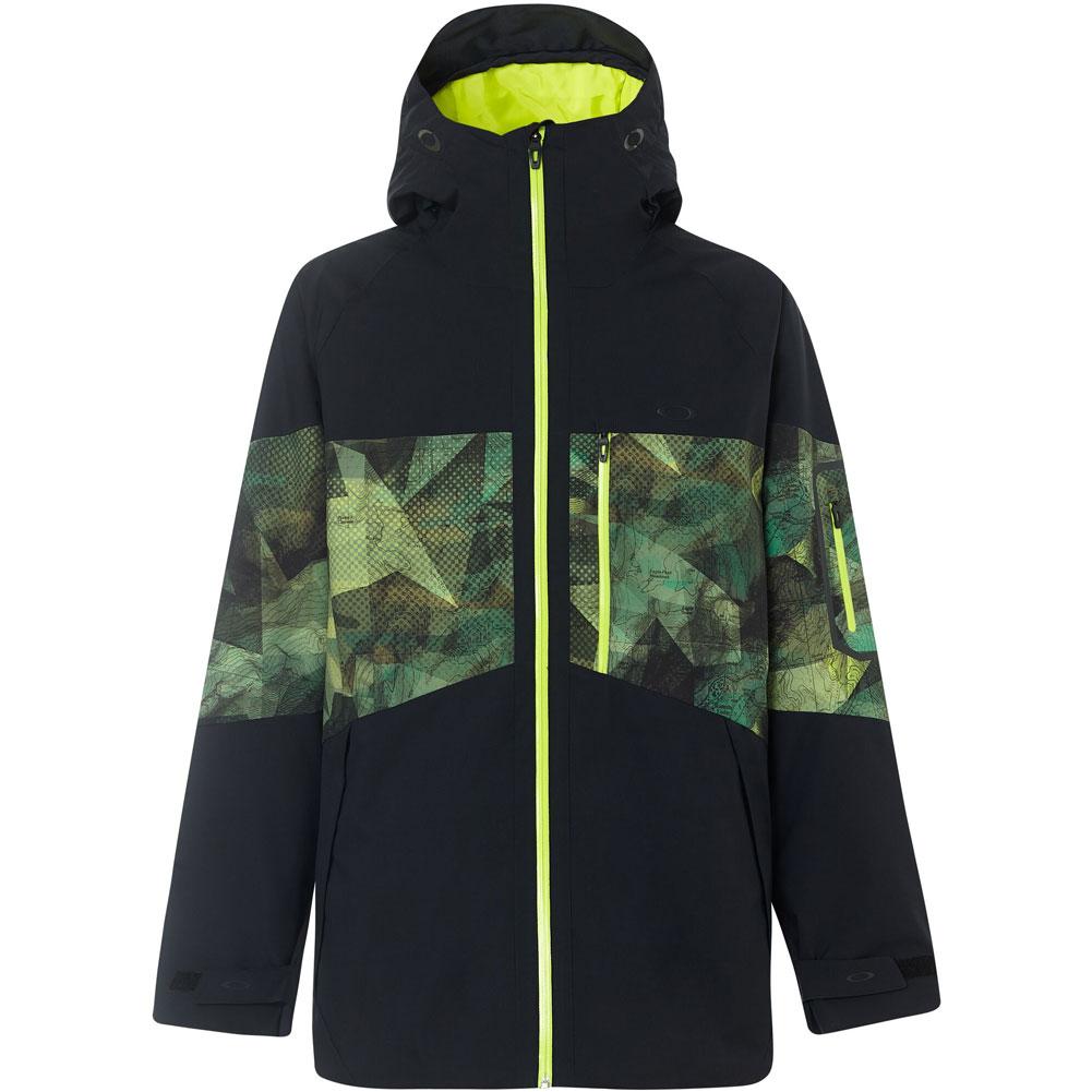 Men's Camo Print Water Repellent Insulated Jacket