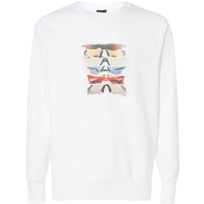 Oakley Sunglass Print Crewneck Men's