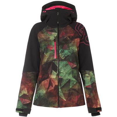 oakley camo snowboard jacket