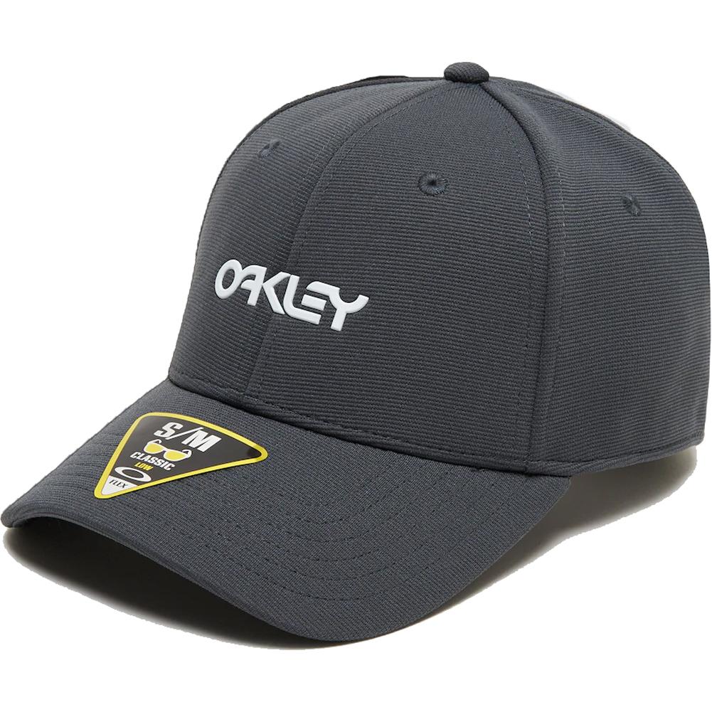 Oakley 6 Panel Stretch Metallic Hat Men's