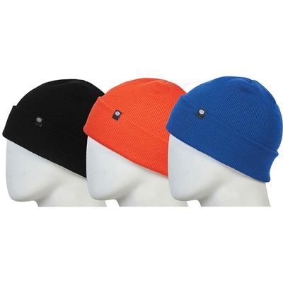 686 Standard Roll Up Beanie (3-Pack) Men's