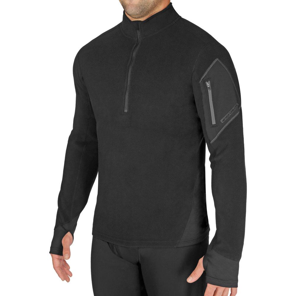 Hot Chillys La Montana Zip- T Men's